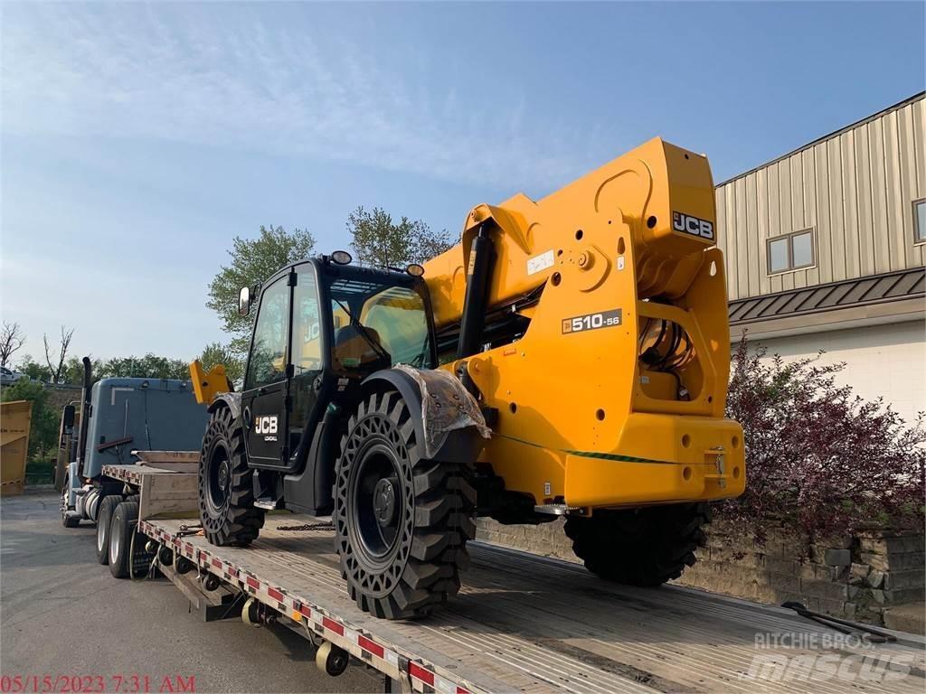 JCB 510-56 Teleskopski viličarji
