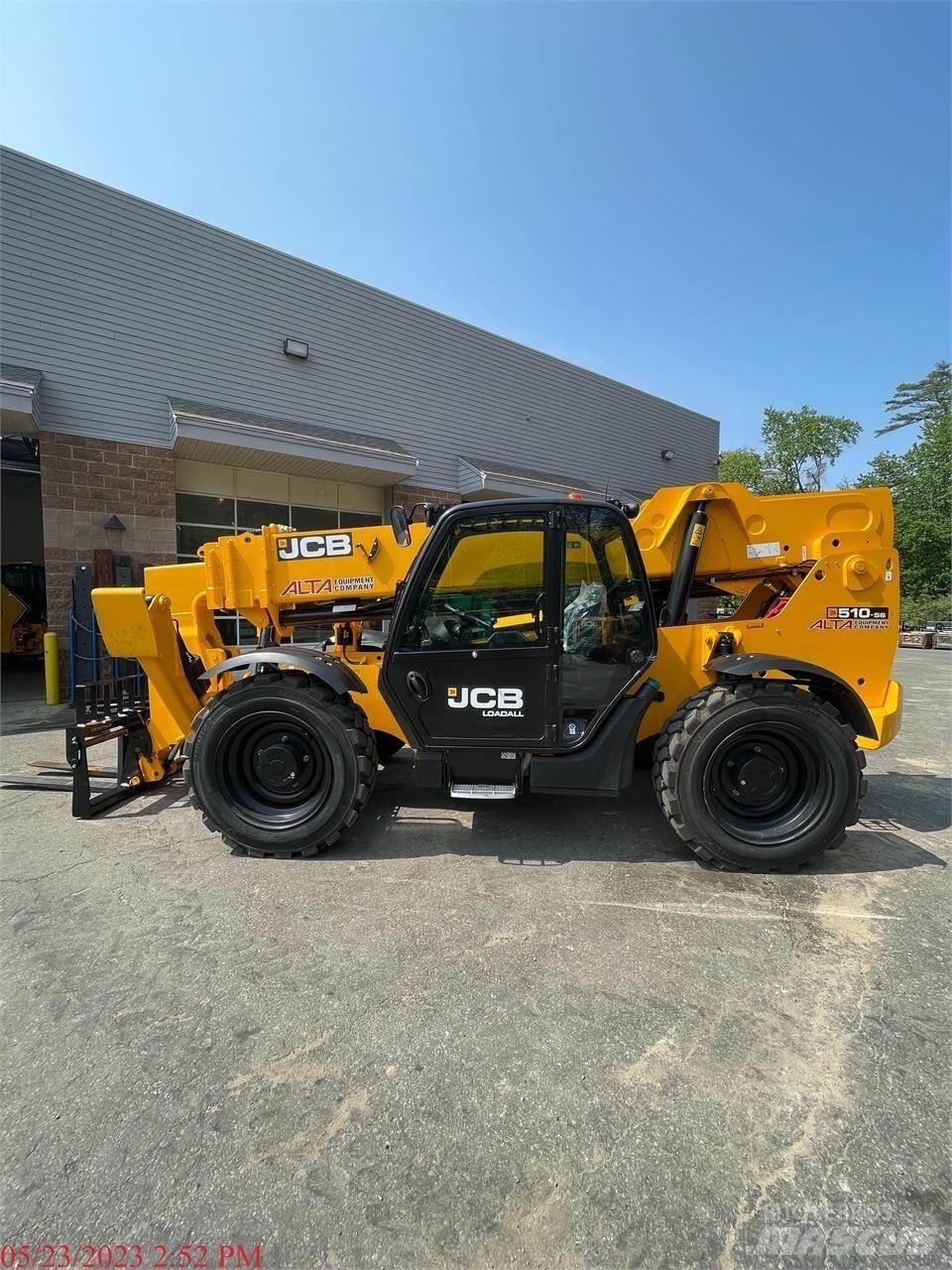 JCB 510-56 Teleskopski viličarji