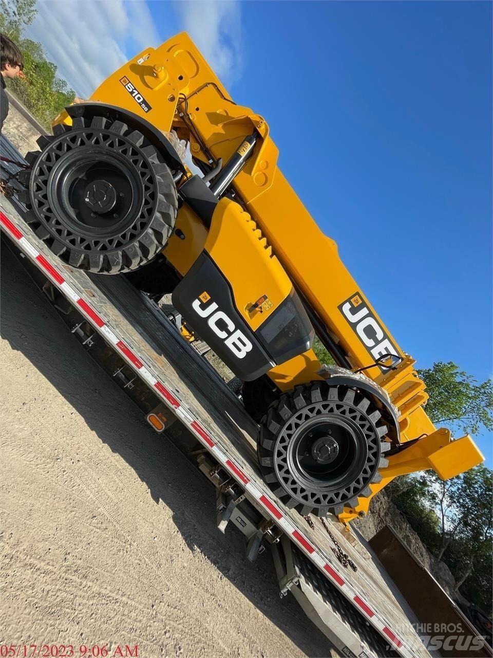 JCB 510-56 Teleskopski viličarji
