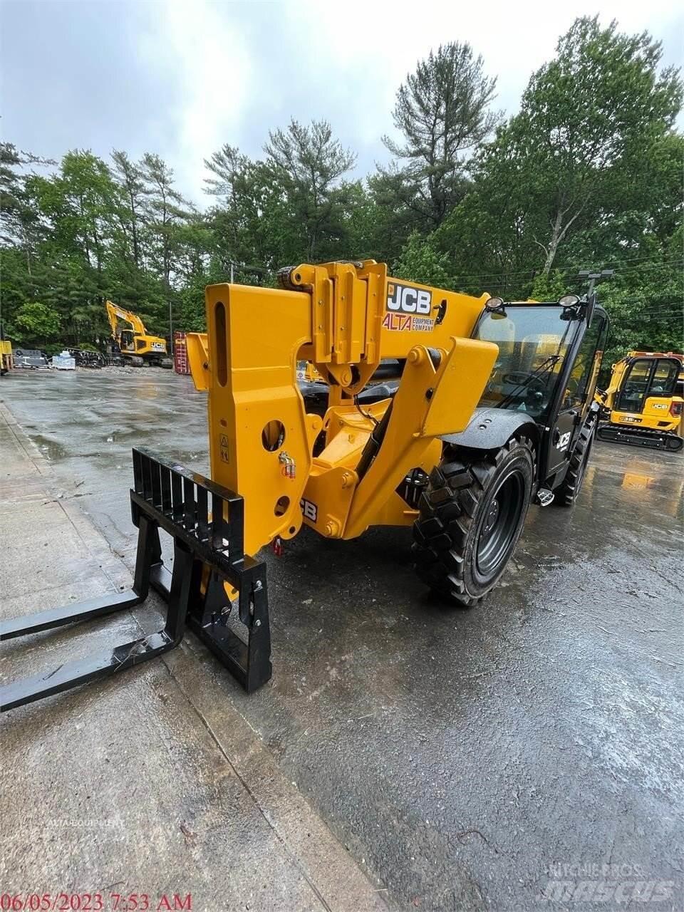 JCB 510-56 Teleskopski viličarji
