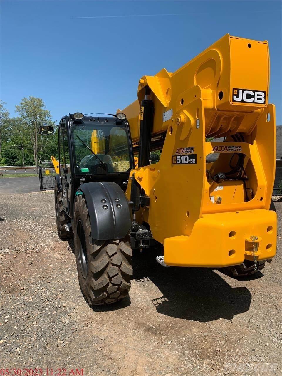 JCB 510-56 Teleskopski viličarji