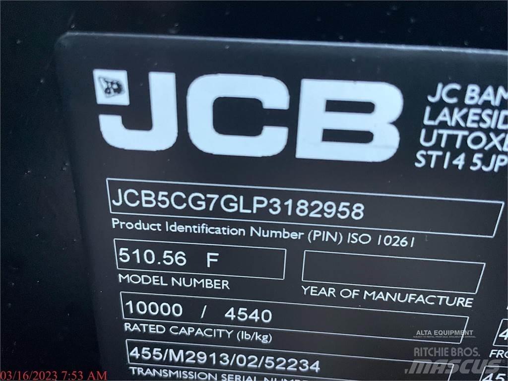 JCB 510-56 Teleskopski viličarji