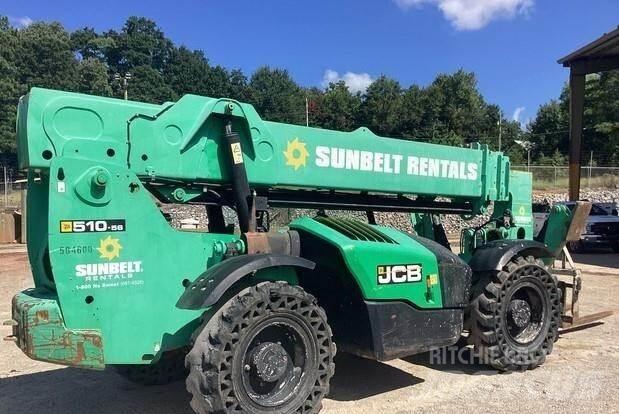 JCB 510-56 Teleskopski viličarji