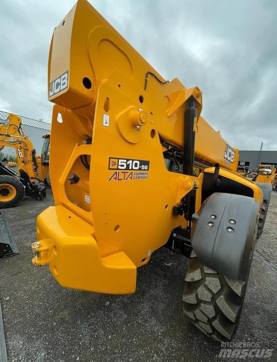 JCB 510-56 Teleskopski viličarji