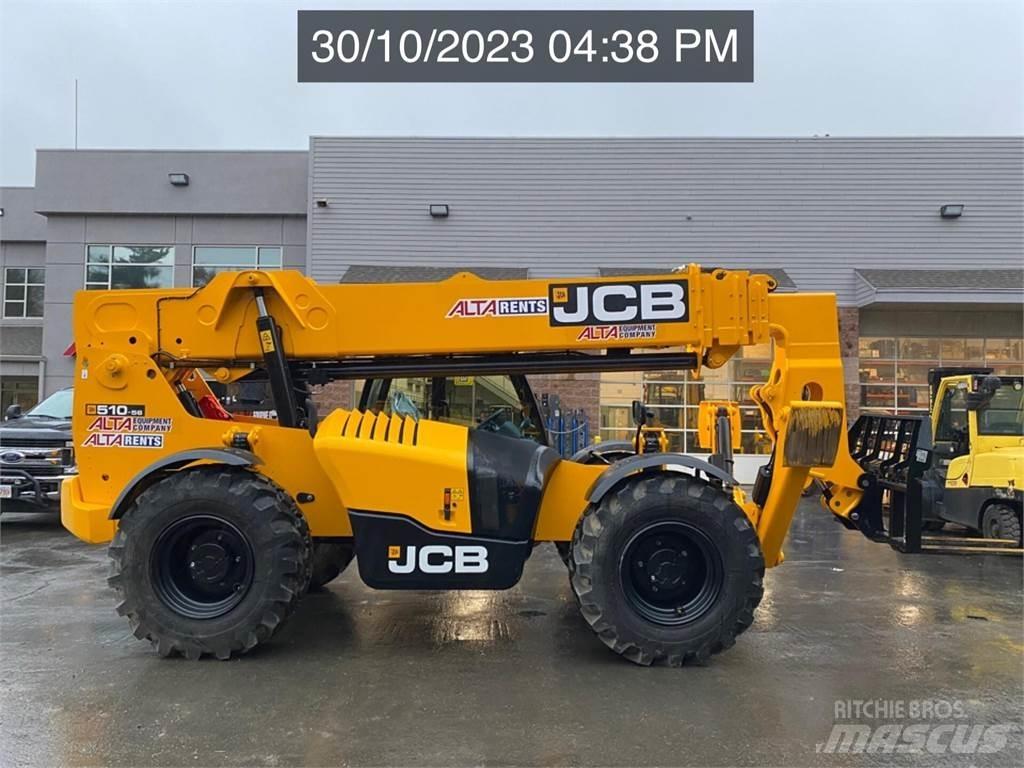 JCB 510-56 Teleskopski viličarji