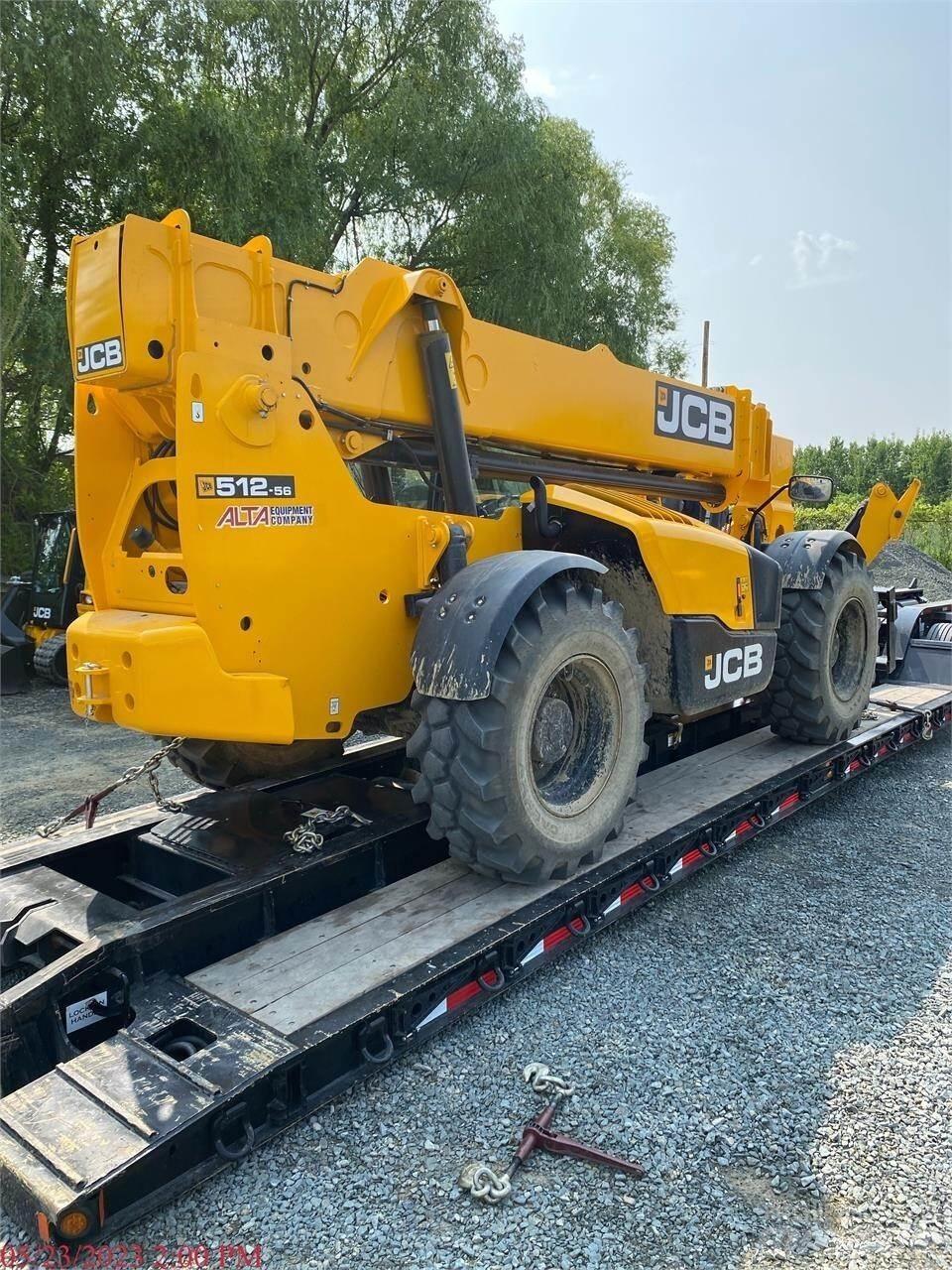 JCB 512-56 Teleskopski viličarji