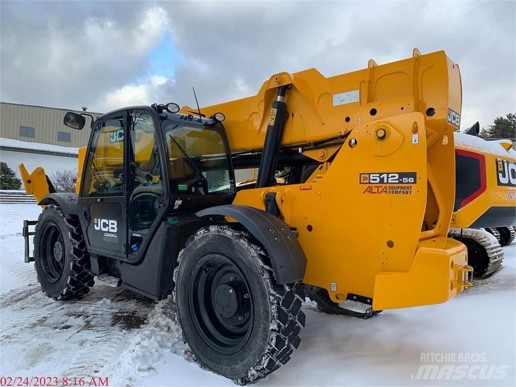 JCB 512-56 Teleskopski viličarji