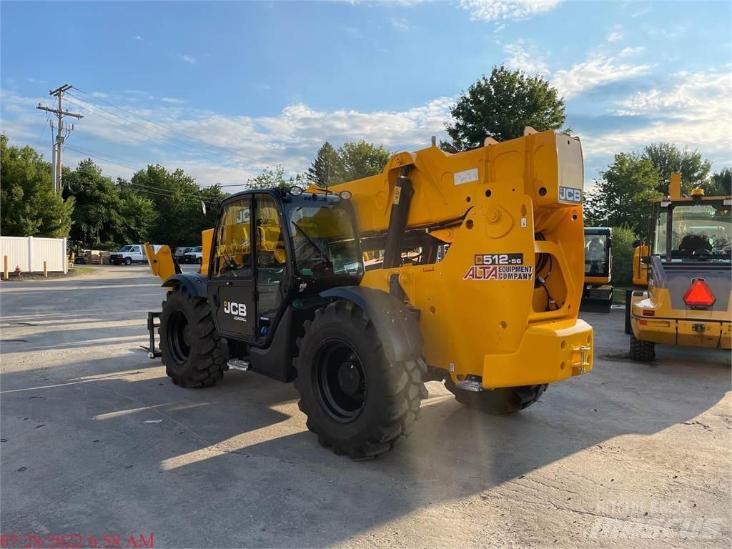 JCB 512-56 Teleskopski viličarji