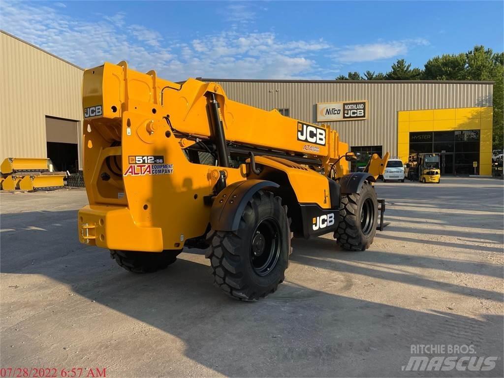 JCB 512-56 Teleskopski viličarji