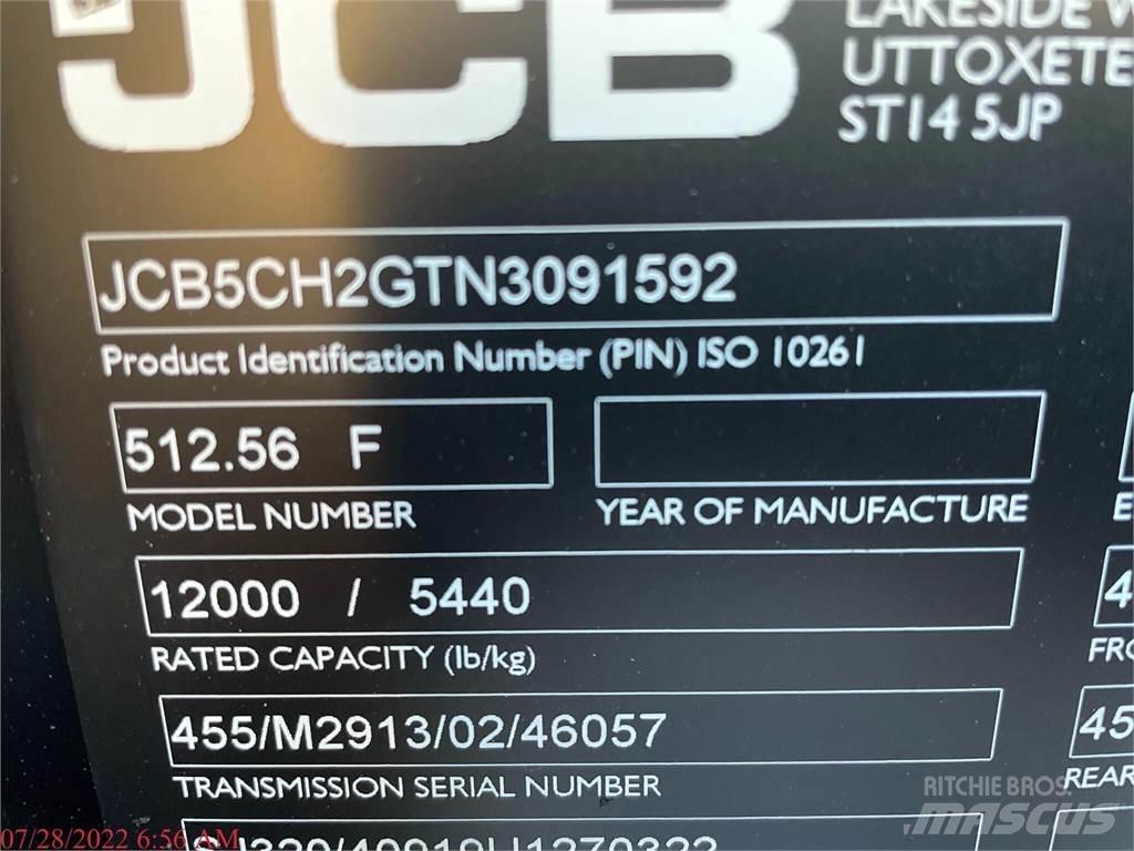 JCB 512-56 Teleskopski viličarji