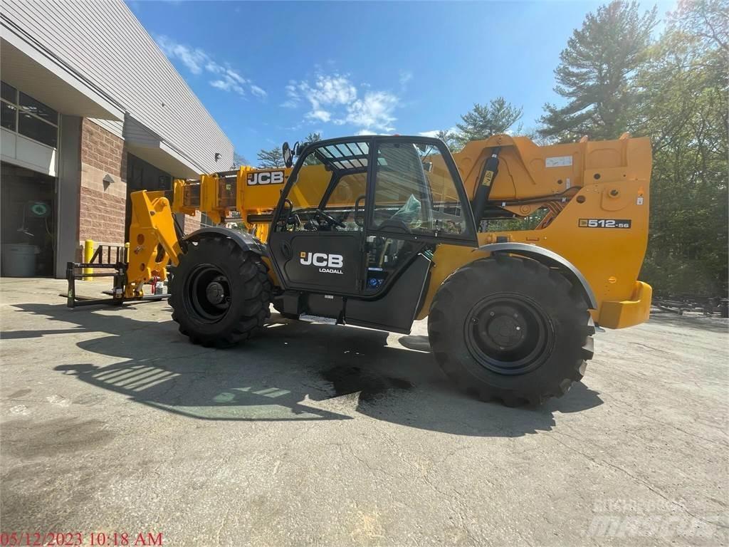 JCB 512-56 Teleskopski viličarji