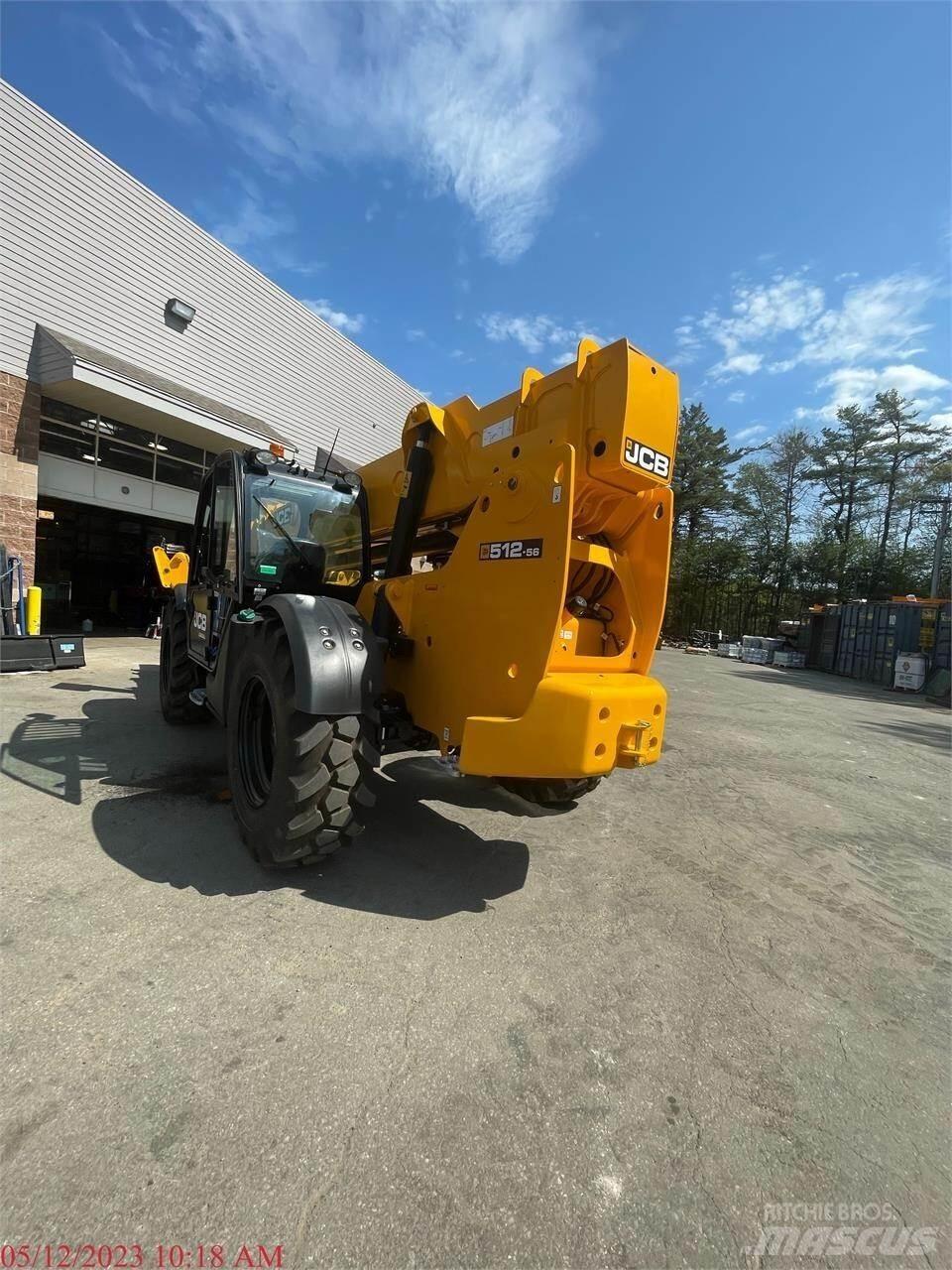 JCB 512-56 Teleskopski viličarji