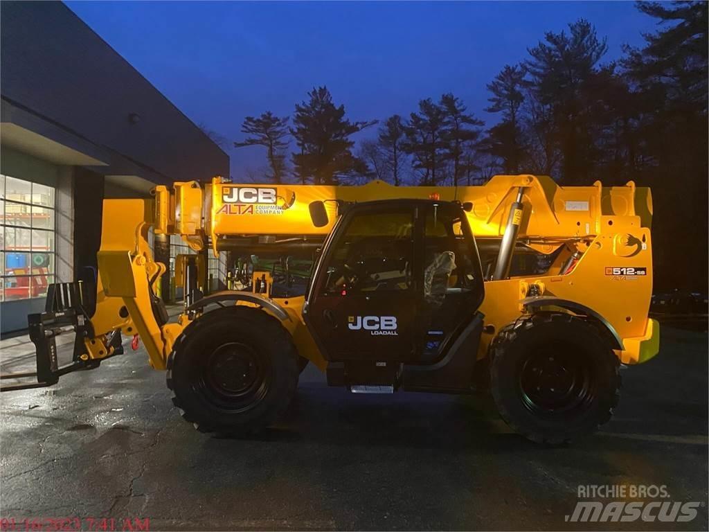 JCB 512-56 Teleskopski viličarji