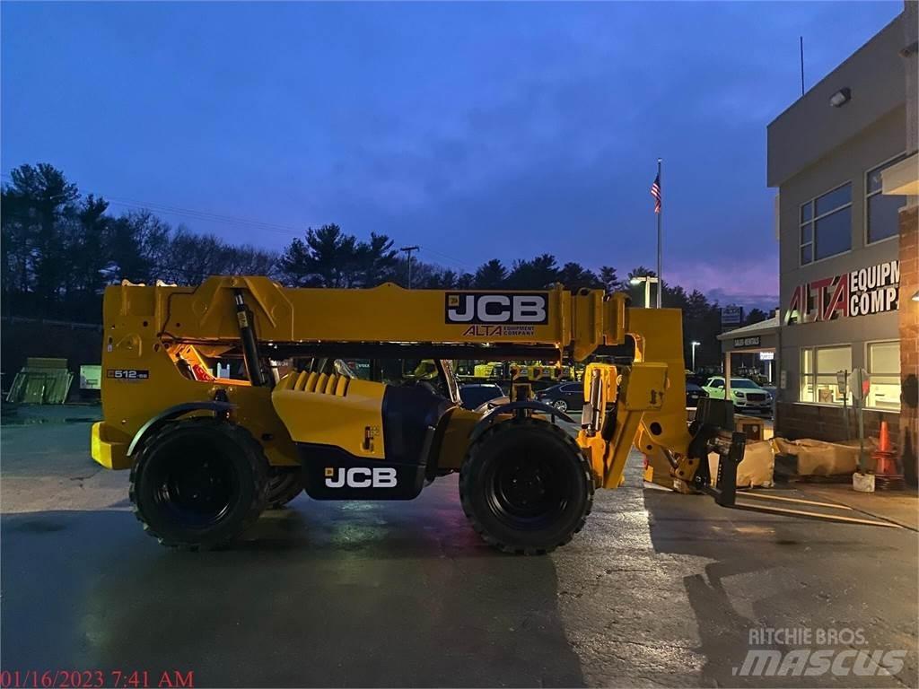 JCB 512-56 Teleskopski viličarji