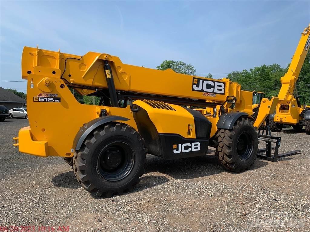 JCB 512-56 Teleskopski viličarji