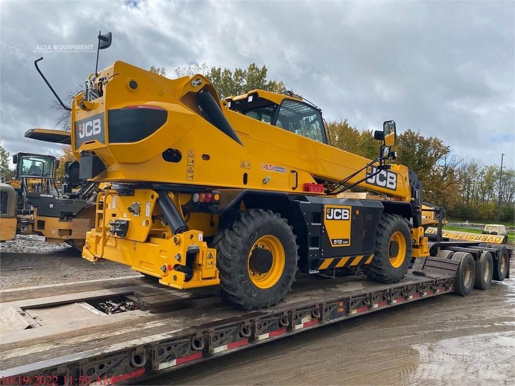 JCB 512-83R Teleskopski viličarji