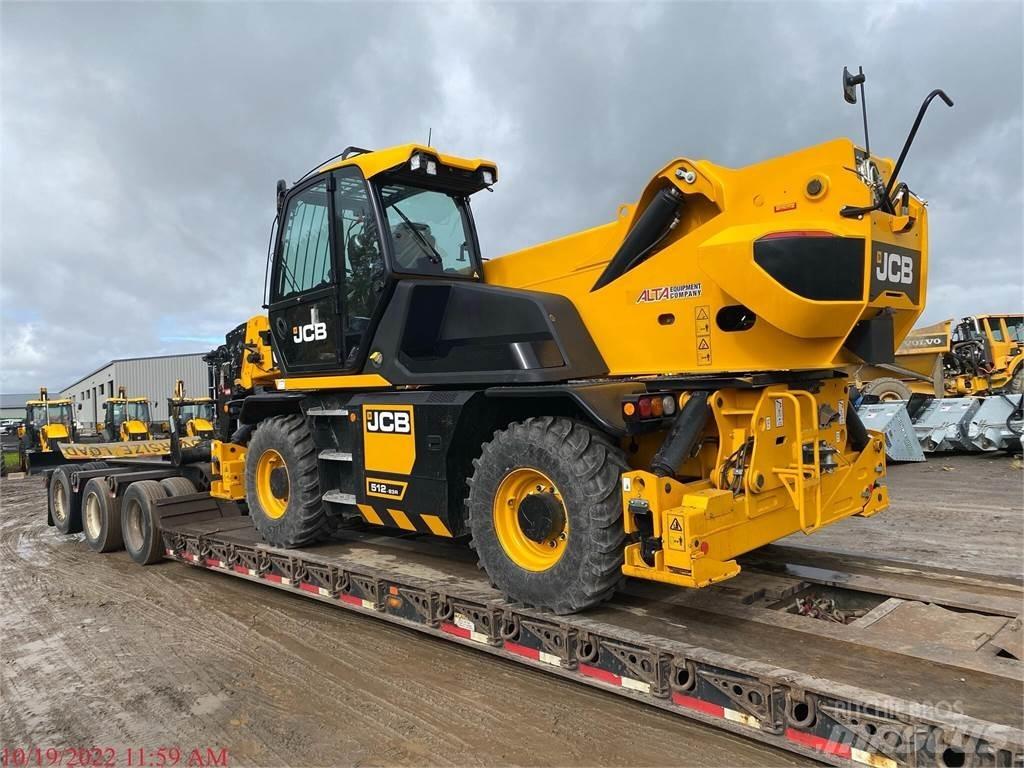 JCB 512-83R Teleskopski viličarji