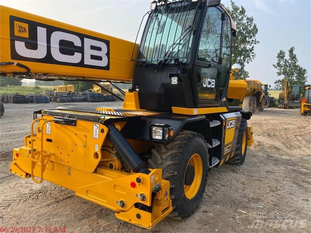 JCB 512-83R Teleskopski viličarji
