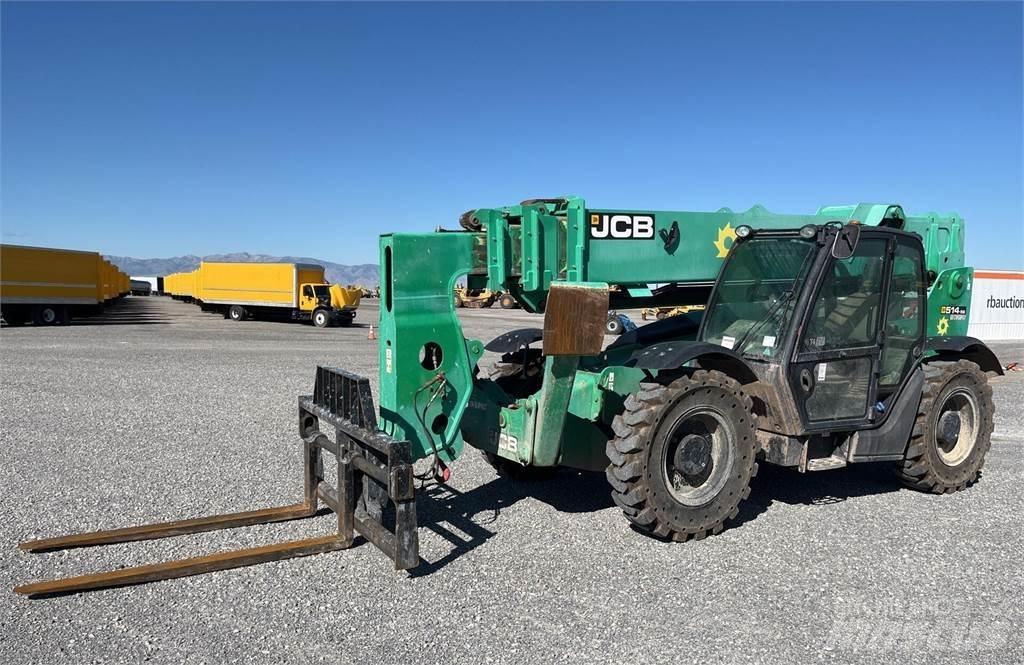 JCB 514-56 Teleskopski viličarji