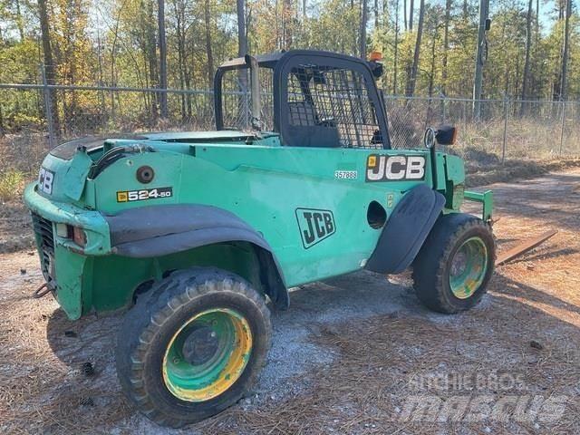 JCB 524-50 Teleskopski viličarji