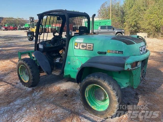 JCB 524-50 Teleskopski viličarji