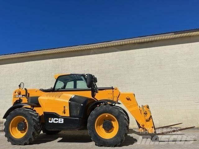 JCB 535-95 Teleskopski viličarji