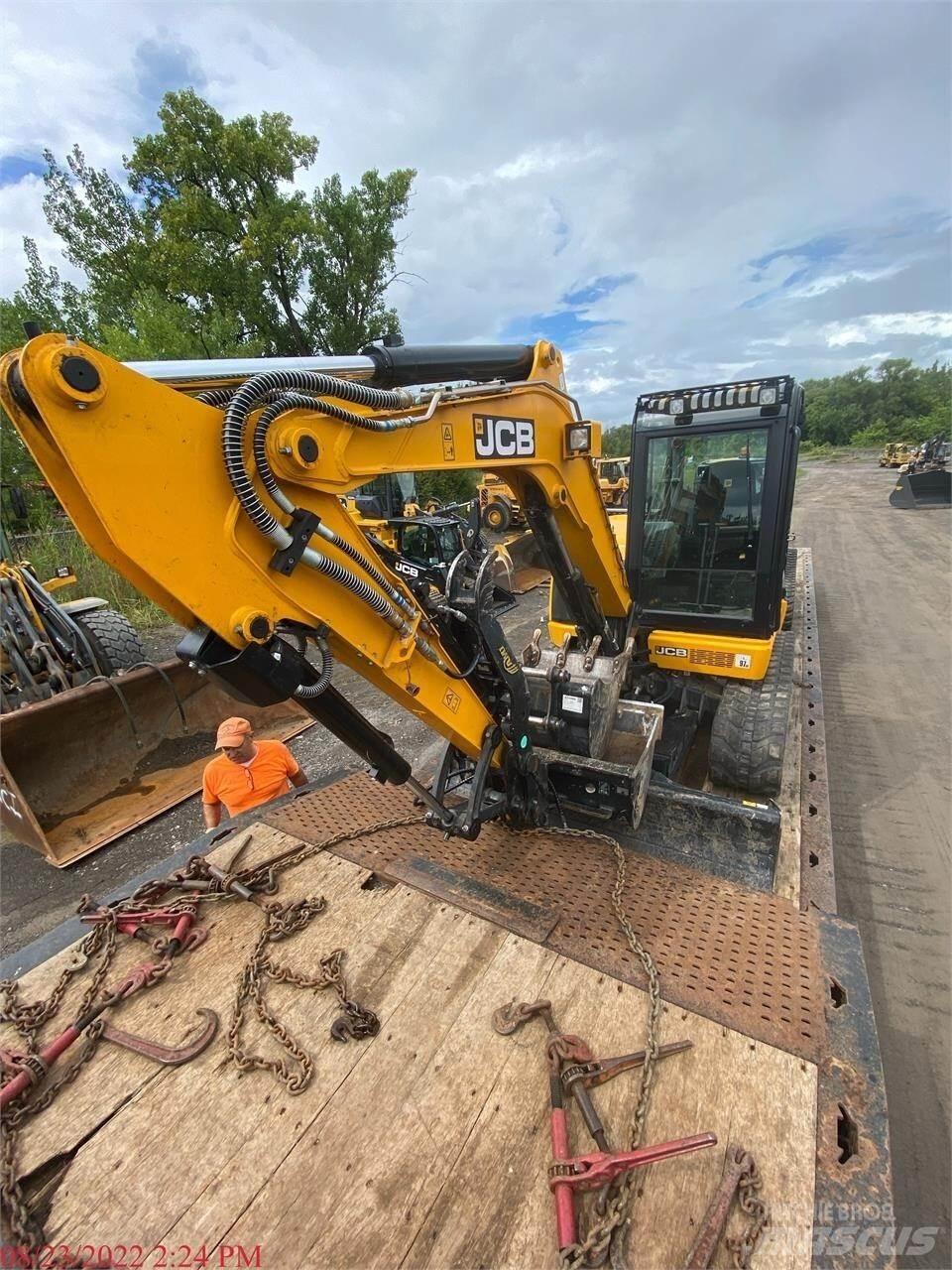 JCB 55Z-1 Mini bagri <7t