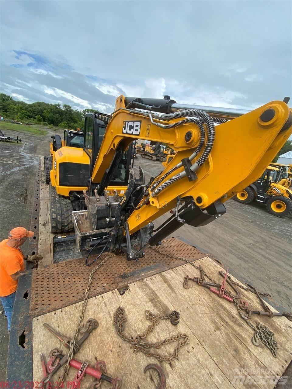 JCB 55Z-1 Mini bagri <7t