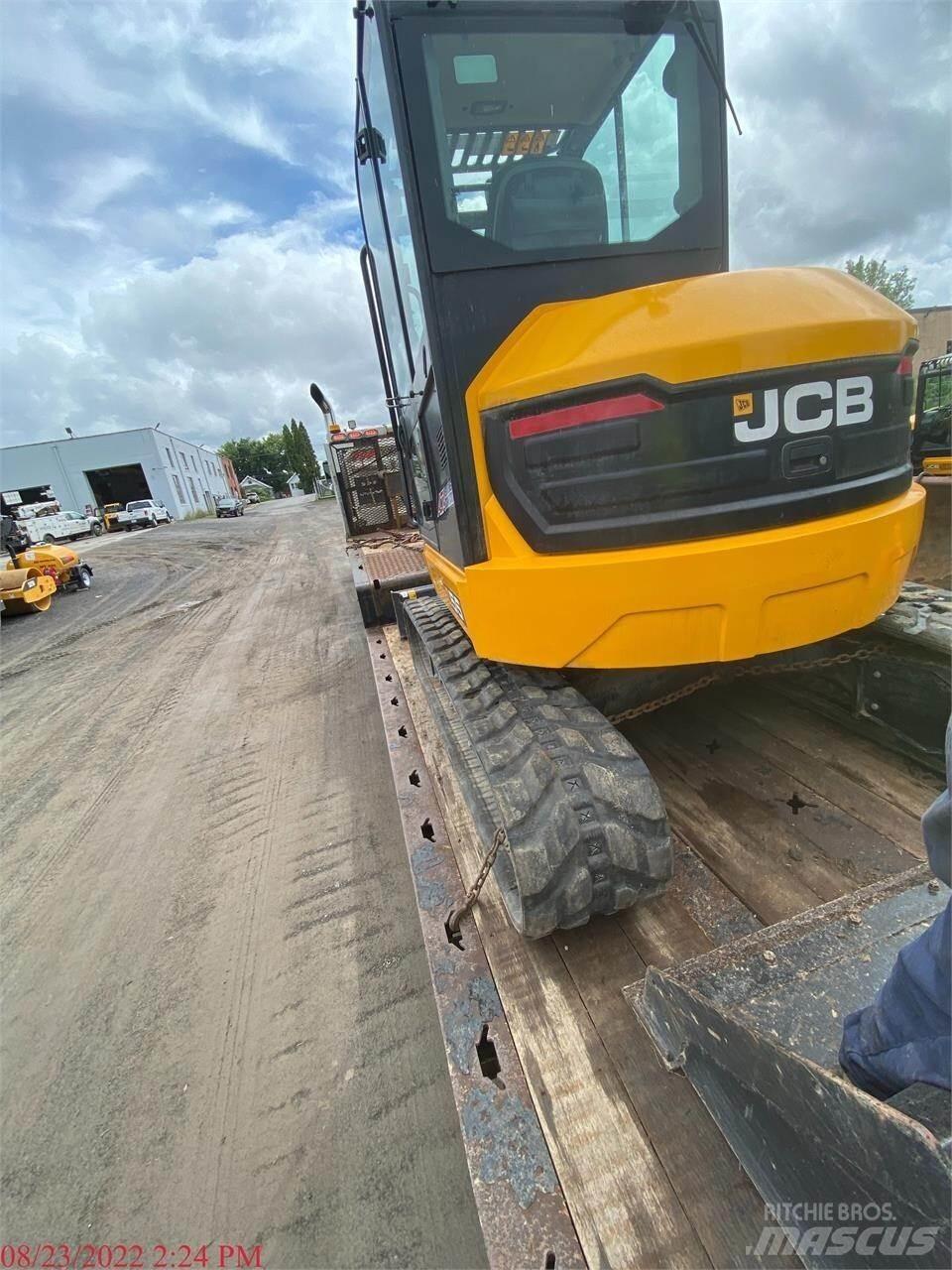 JCB 55Z-1 Mini bagri <7t