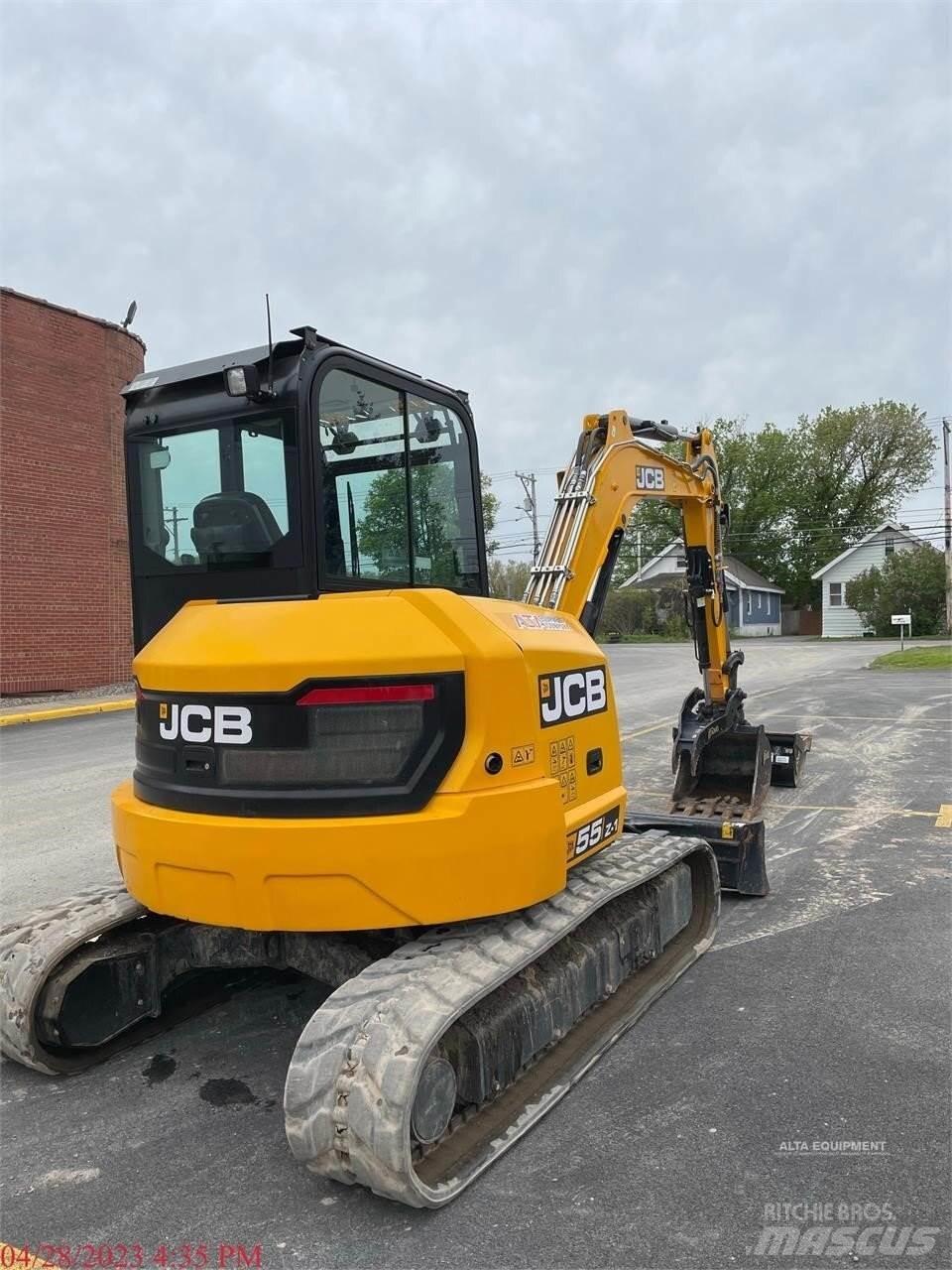 JCB 55Z-1 Mini bagri <7t