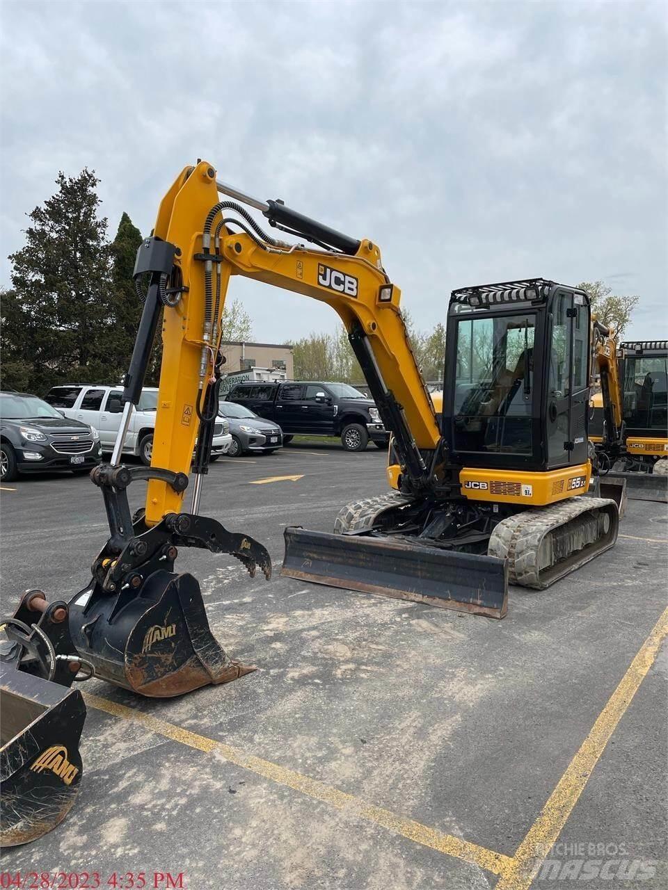 JCB 55Z-1 Mini bagri <7t