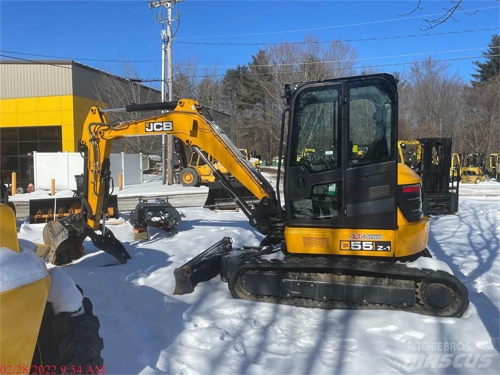 JCB 55Z-1 Mini bagri <7t
