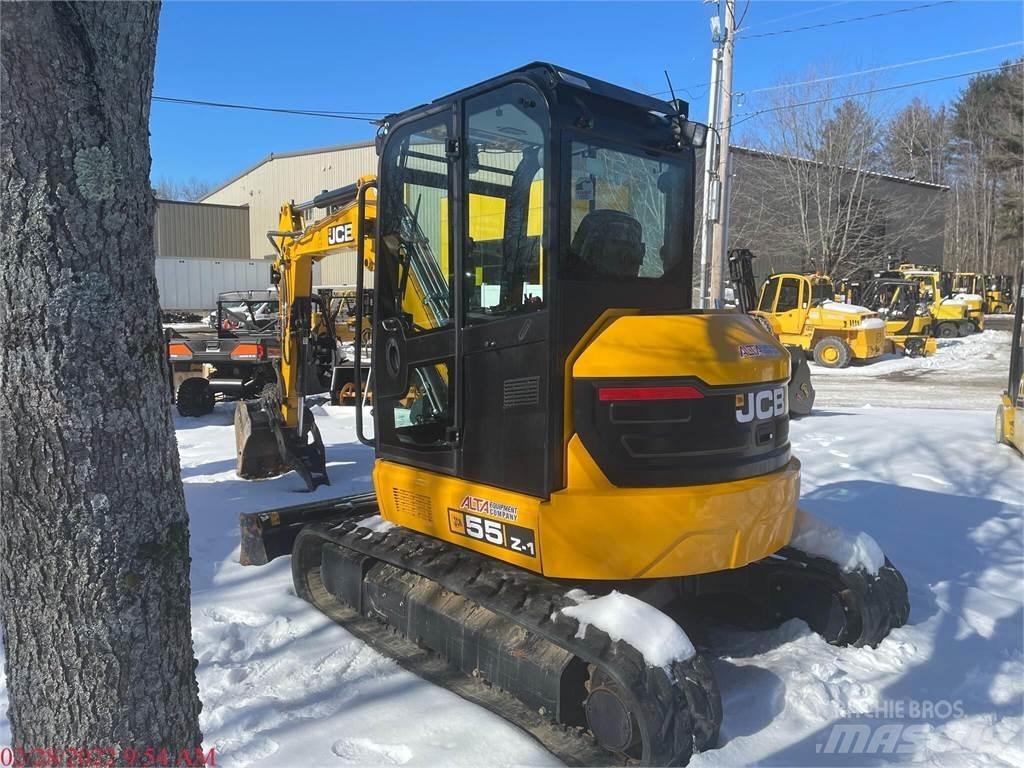 JCB 55Z-1 Mini bagri <7t