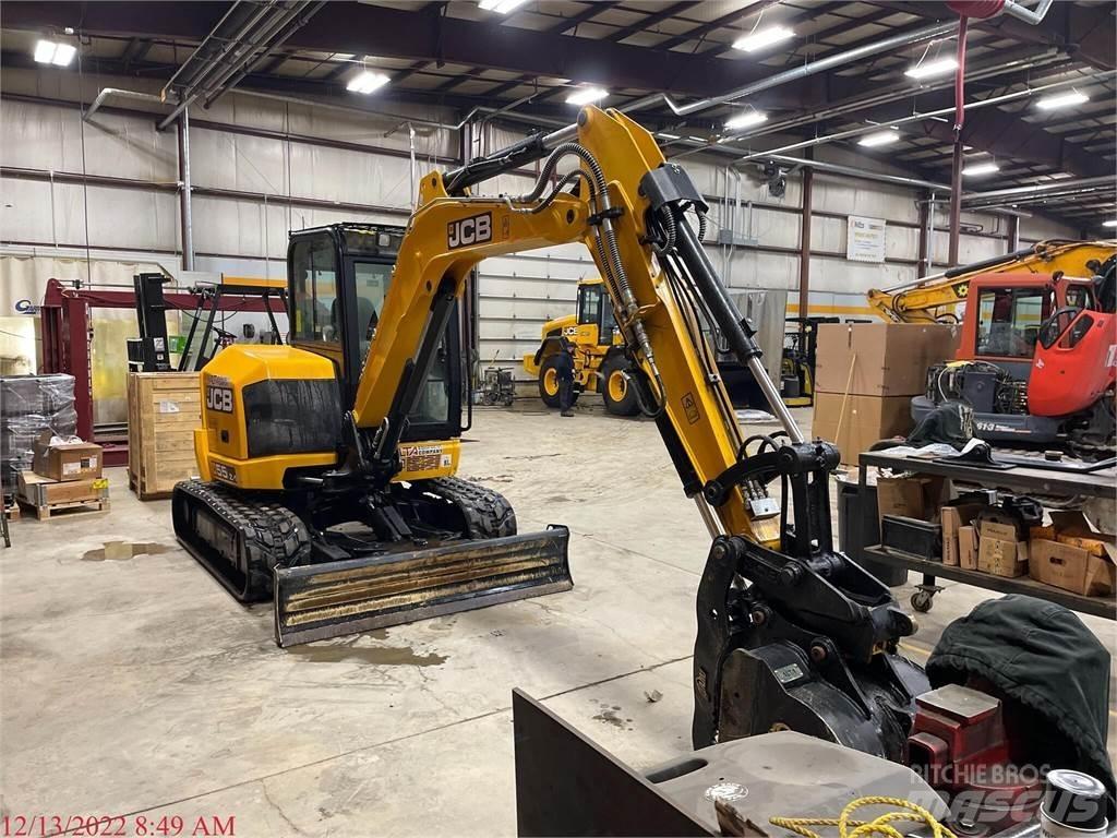 JCB 55Z-1 Mini bagri <7t