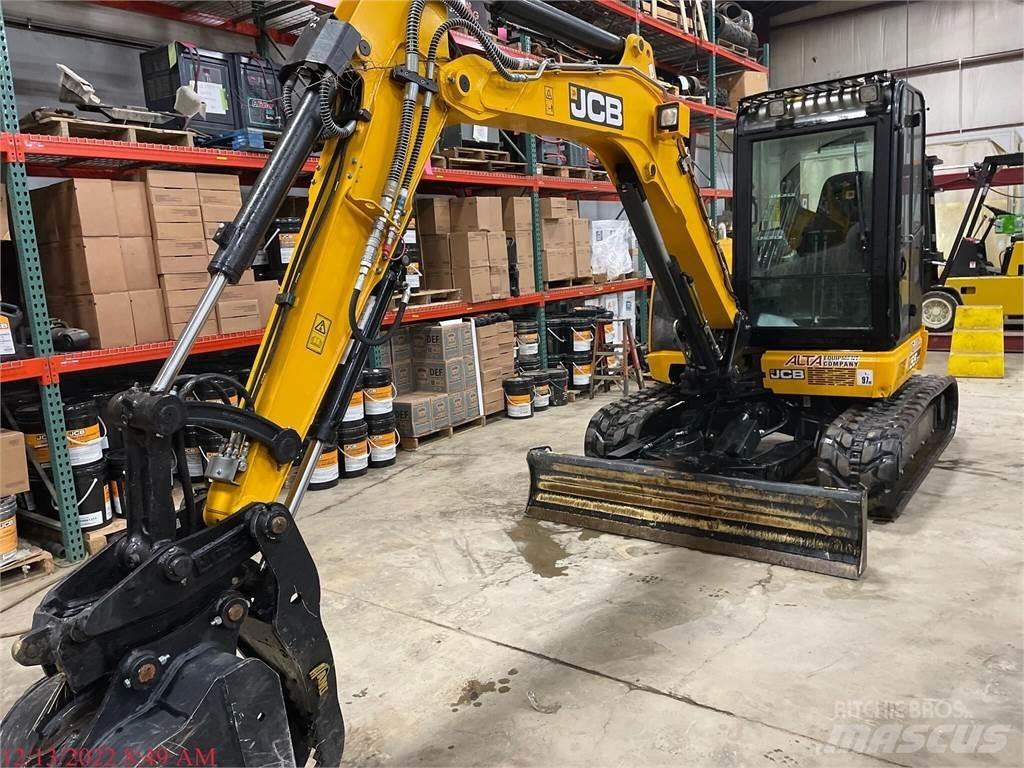 JCB 55Z-1 Mini bagri <7t