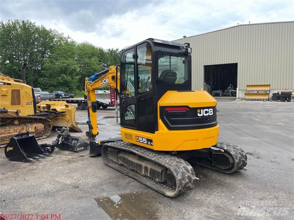 JCB 55Z-1 Mini bagri <7t