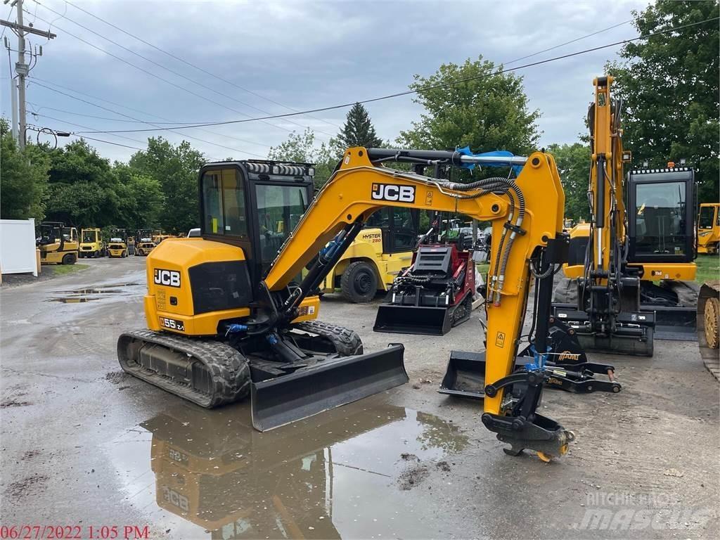 JCB 55Z-1 Mini bagri <7t