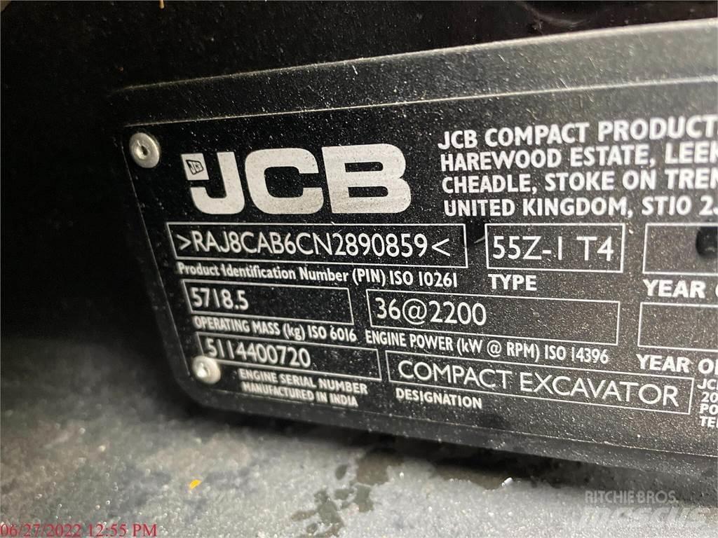 JCB 55Z-1 Mini bagri <7t