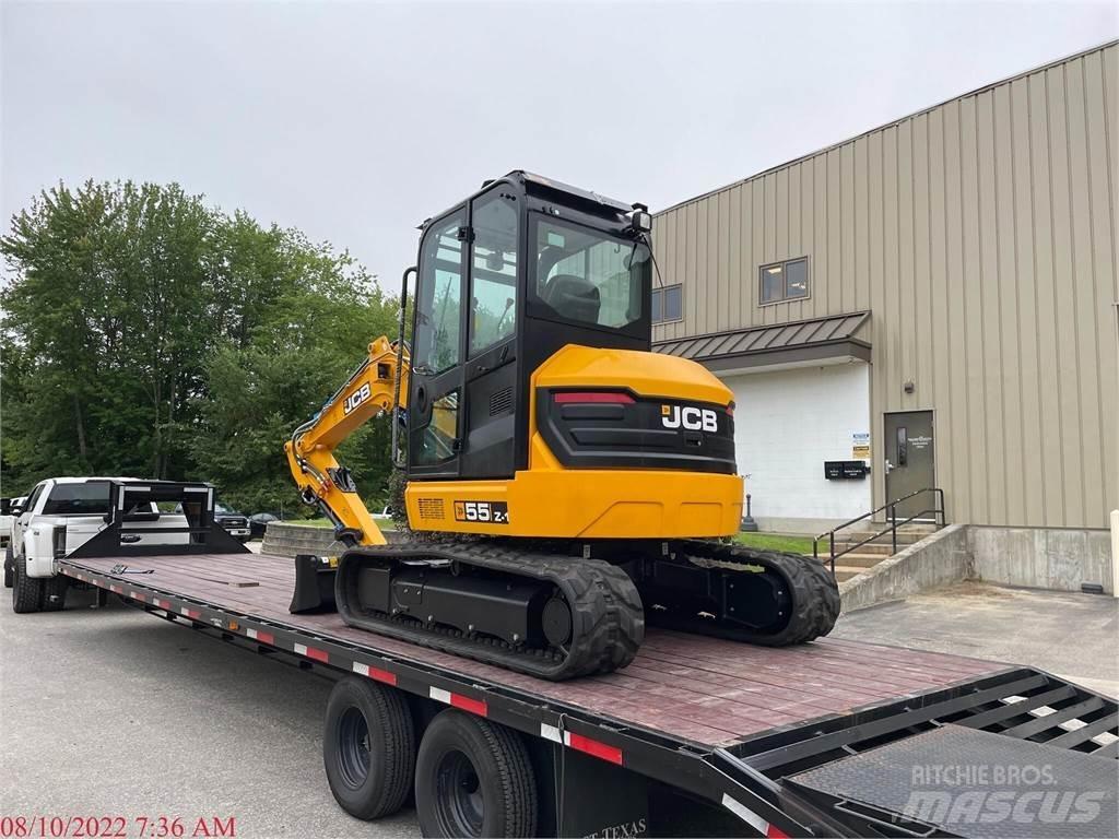 JCB 55Z-1 Mini bagri <7t