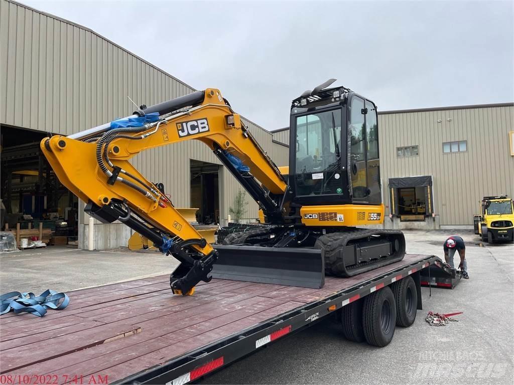 JCB 55Z-1 Mini bagri <7t