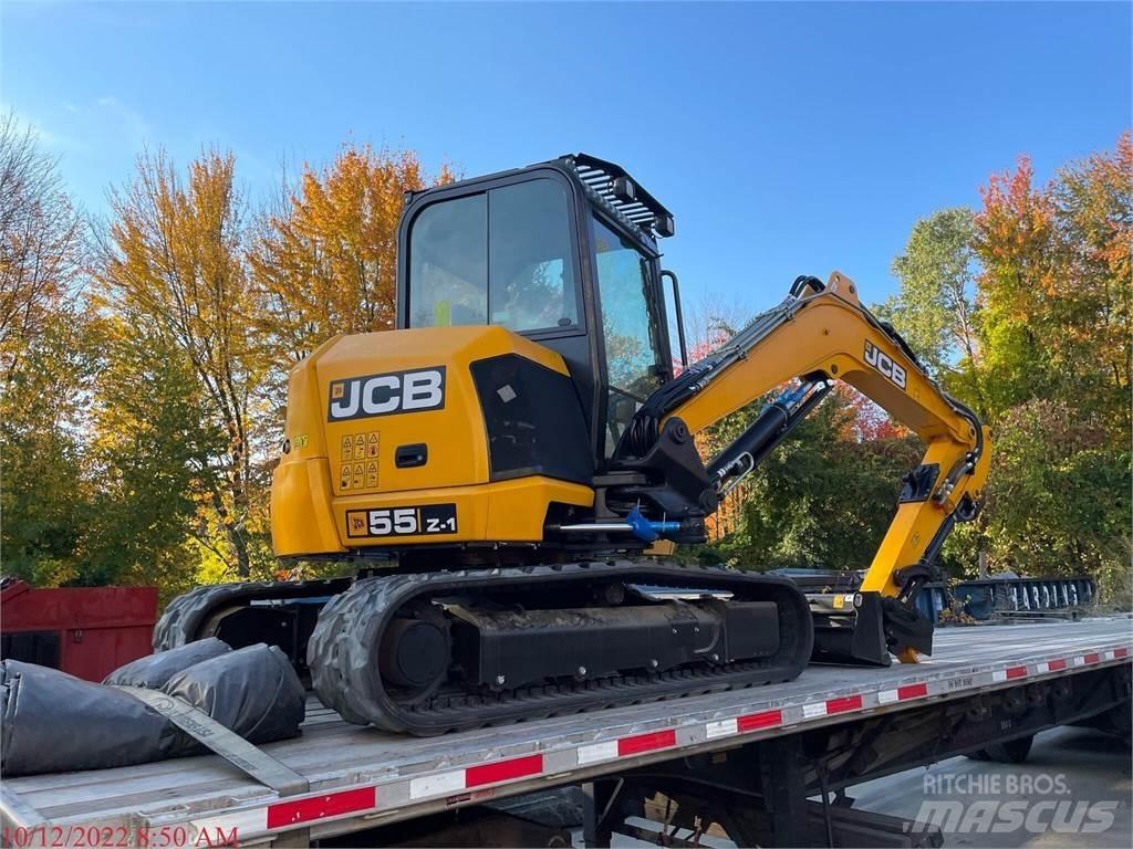 JCB 55Z-1 Mini bagri <7t