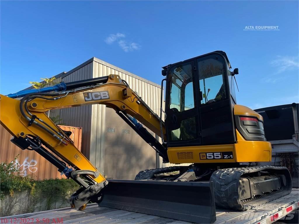 JCB 55Z-1 Mini bagri <7t