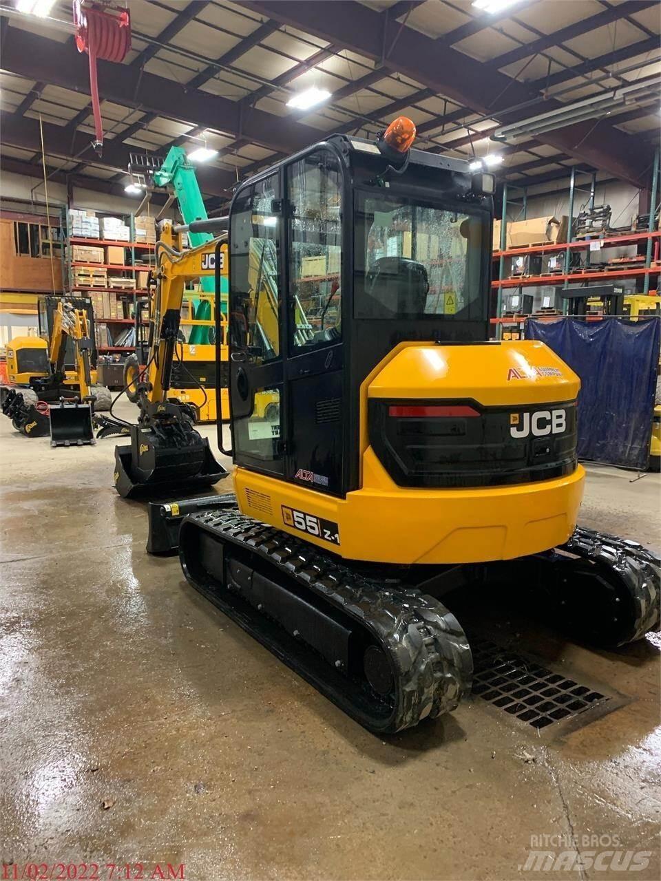 JCB 55Z-1 Mini bagri <7t