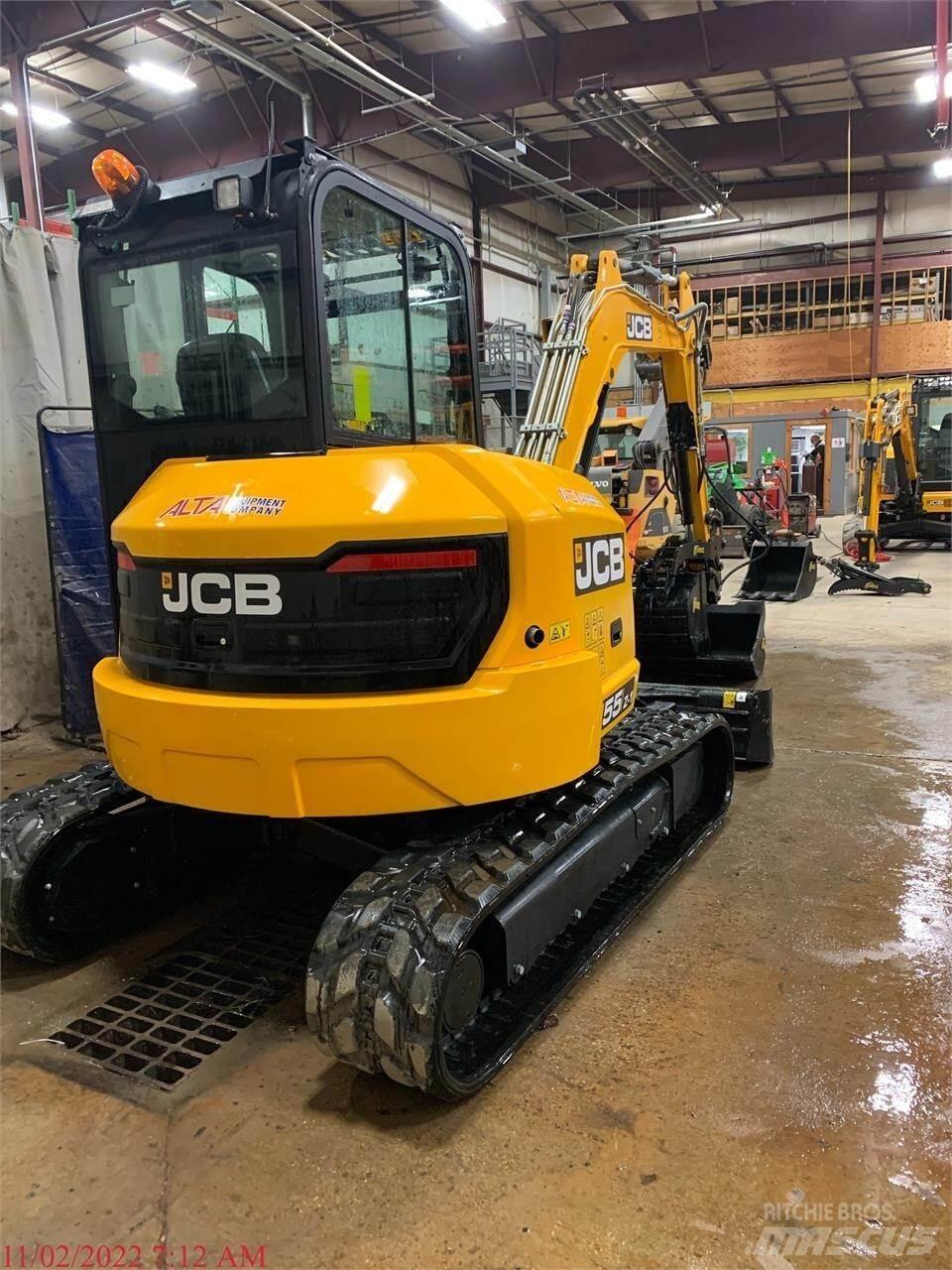 JCB 55Z-1 Mini bagri <7t