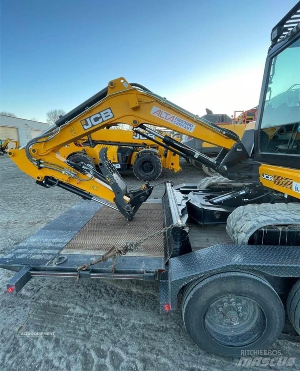 JCB 55Z-1 Mini bagri <7t