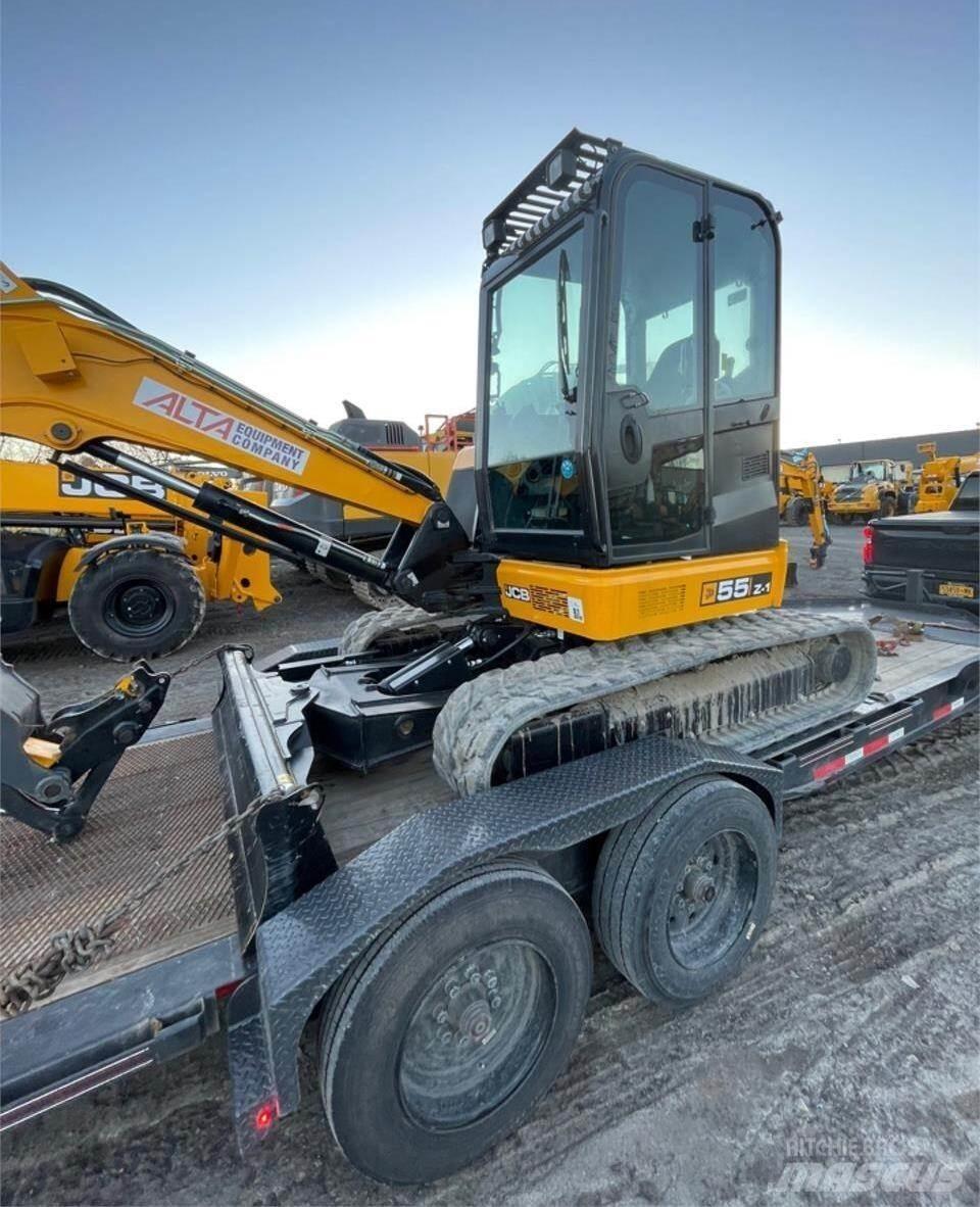 JCB 55Z-1 Mini bagri <7t