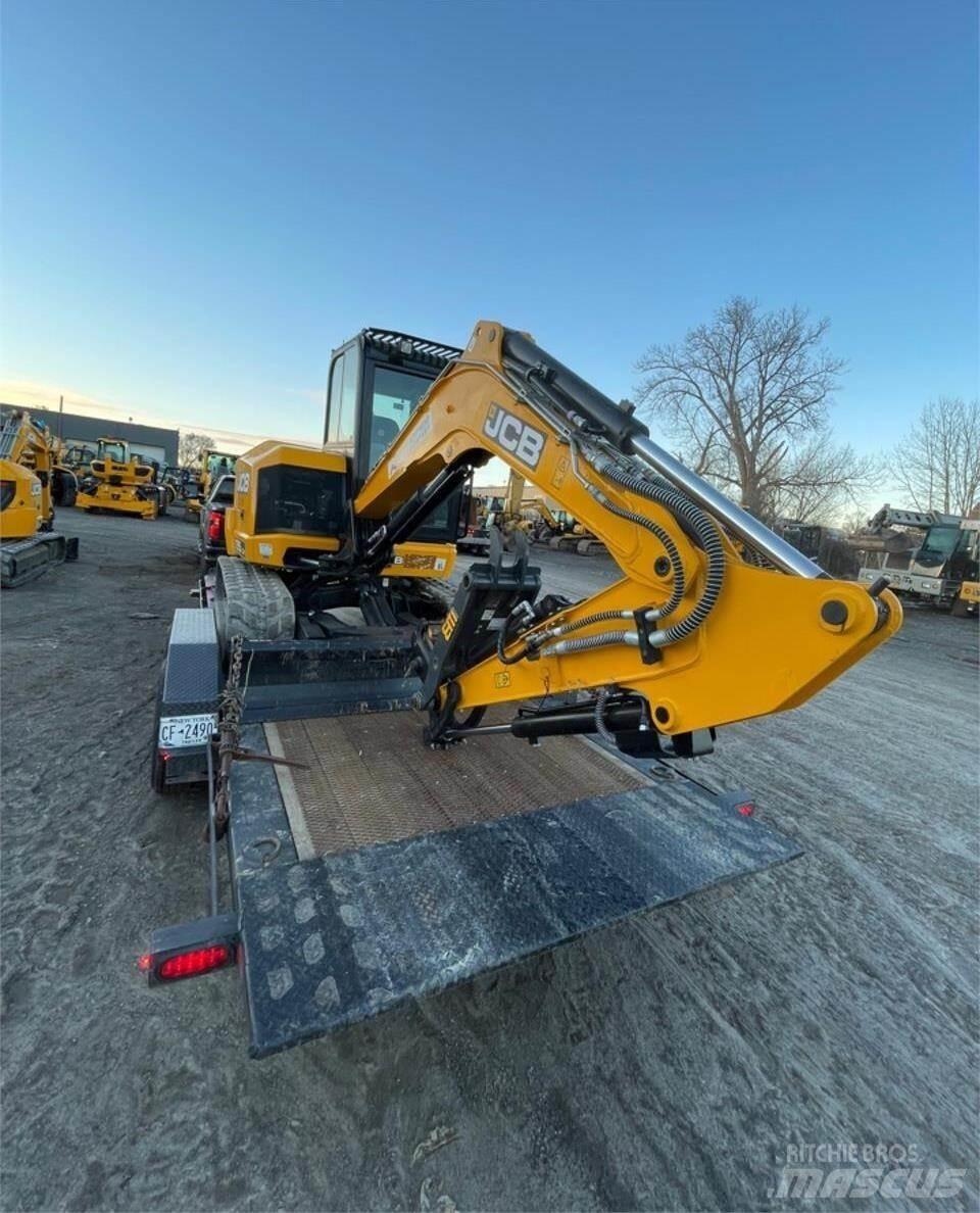 JCB 55Z-1 Mini bagri <7t