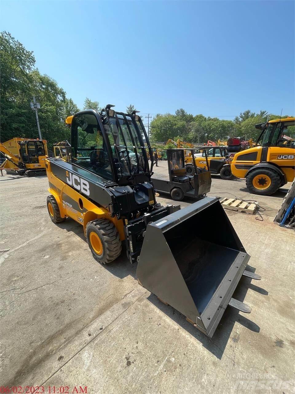 JCB 77-52D Teleskopski viličarji