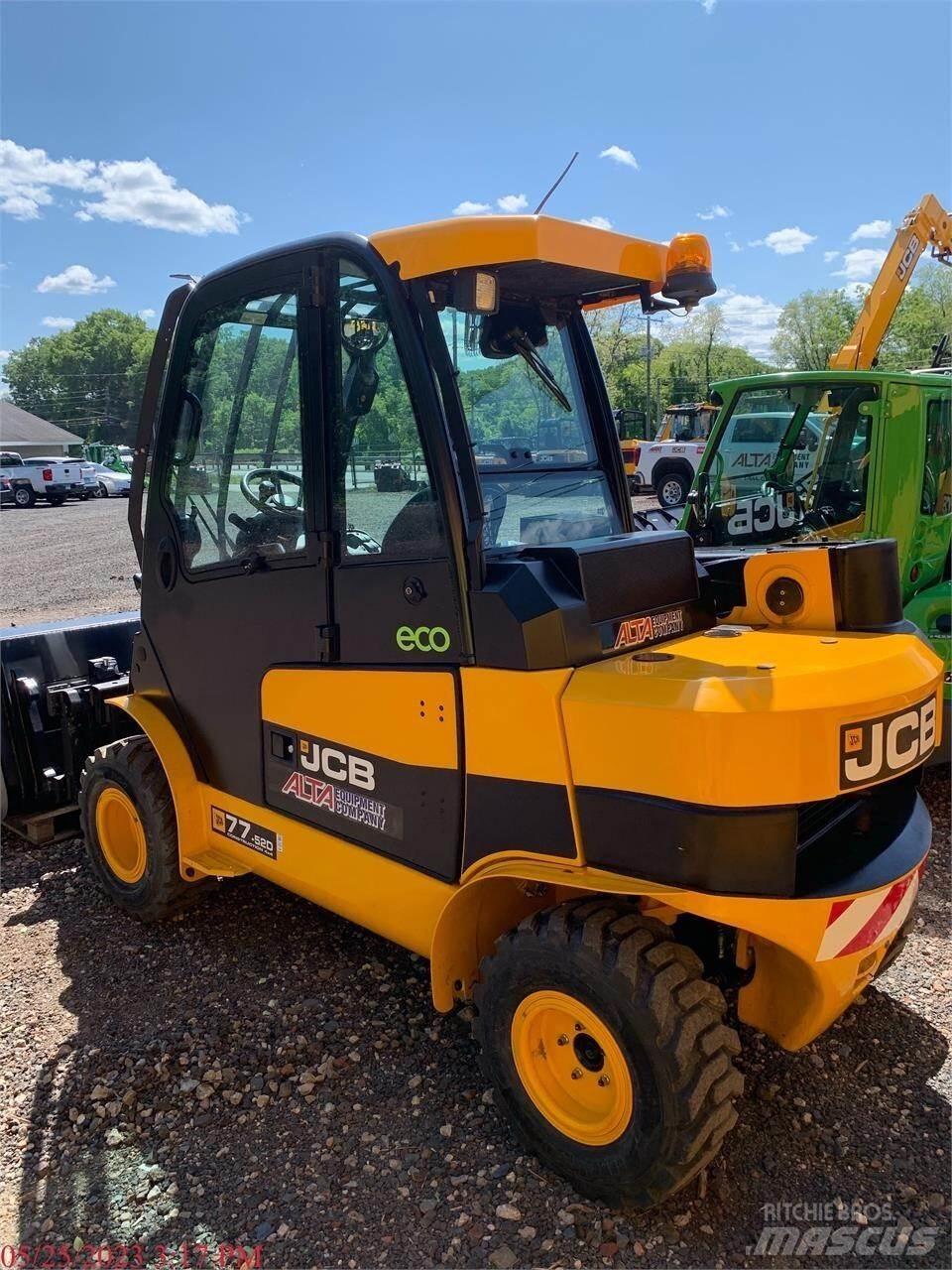 JCB 77-52D Teleskopski viličarji