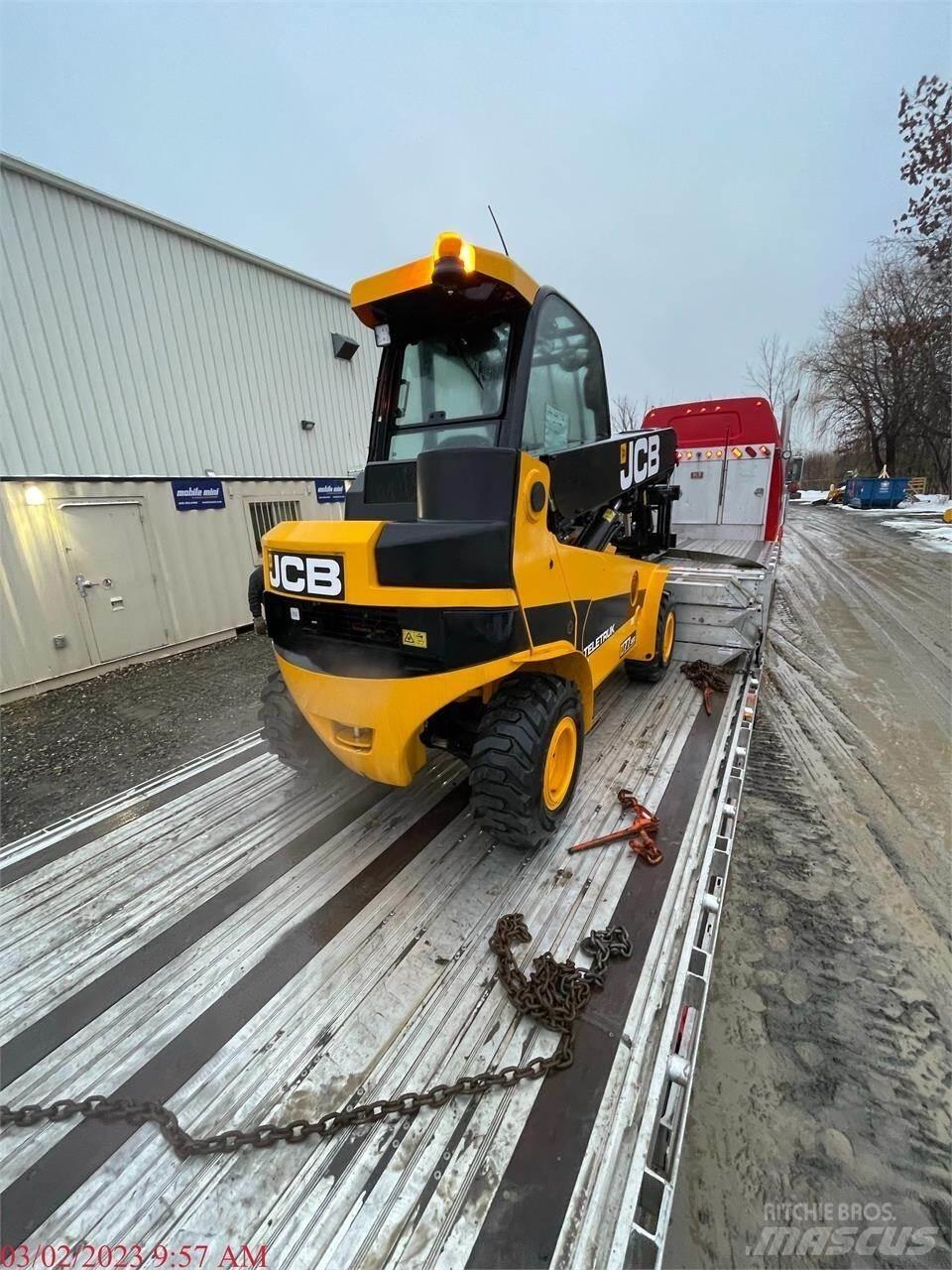 JCB 77-52D Teleskopski viličarji